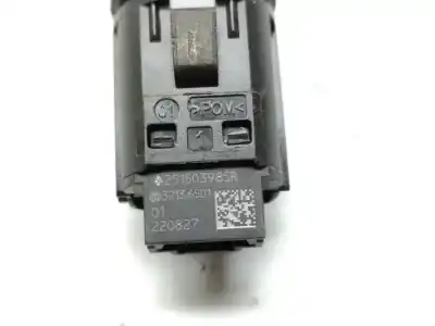 Second-hand car spare part switch for renault captur ii intens 154 cv / 113 kw oem iam references 251503985r  