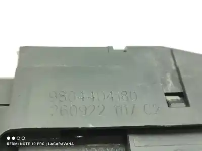 Автозапчастина б/у замок багажника / ворот для citroen c4 picasso exclusive посилання на oem iam 9804404180