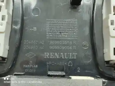 Автозапчастина б/у внутрішне світло для renault captur ii intens 154 cv / 113 kw посилання на oem iam 969803518r  