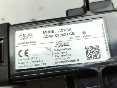 Автозапчастина б/у стартер для citroen c4 picasso exclusive посилання на oem iam 980063008002