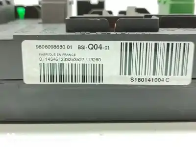 Автозапчастина б/у реле/запоперівник для citroen c4 picasso exclusive посилання на oem iam 9806098680