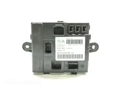 Автозапчастина б/у електронний модуль для citroen c4 picasso exclusive посилання на oem iam 967642618001  