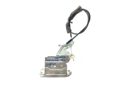 Автозапчастина б/у правий бічний замок дверей для dacia dokker ambiance посилання на oem iam 825027108r  