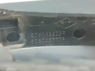 Автозапчасти б/у наружная рукоятка передняя справа за dacia dokker ambiance ссылки oem iam 806063553r  