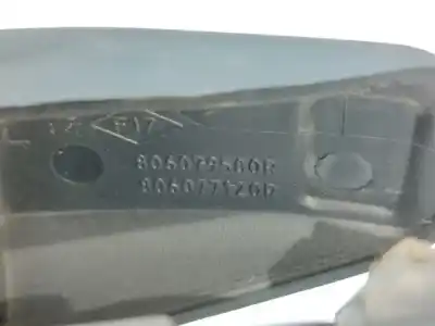 Автозапчастина б/у ліва передня зовнішня ручка для dacia dokker ambiance посилання на oem iam 806079580r  