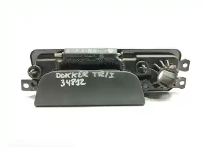 Автозапчастина б/у зовнішня ручка ворот для dacia dokker ambiance посилання на oem iam 806079586r  