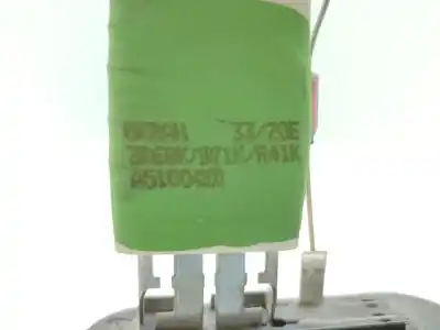 Автозапчасти б/у сопротивление нагреву за dacia dokker ambiance ссылки oem iam 271500889r  