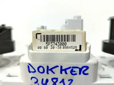 Автозапчастина б/у контроль опалення / кондиціонації для dacia dokker ambiance посилання на oem iam 275102784r  