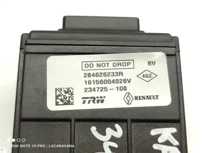 Peça sobressalente para automóvel em segunda mão câmara por renault kadjar experience referências oem iam 284626233r  