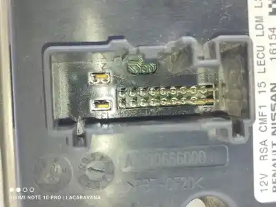 Peça sobressalente para automóvel em segunda mão módulo eletrônico por renault kadjar experience referências oem iam 260551225r  