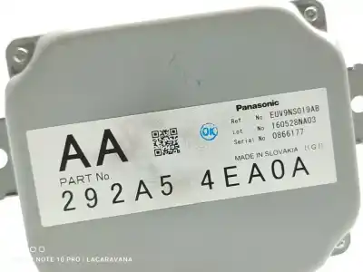 Peça sobressalente para automóvel em segunda mão módulo eletrônico por renault kadjar experience referências oem iam 292a54ea0a  