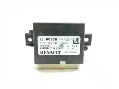 Peça sobressalente para automóvel em segunda mão módulo eletrônico por renault kadjar experience referências oem iam 0263004898  