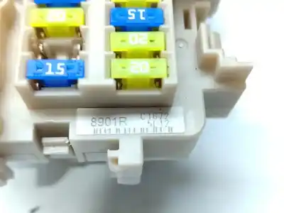 Second-hand car spare part fuse box unit for renault kadjar experience oem iam references 243808901r  