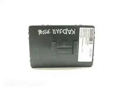 Peça sobressalente para automóvel em segunda mão módulo eletrônico por renault kadjar experience referências oem iam 282757006r