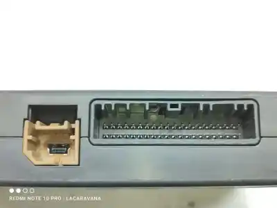 Peça sobressalente para automóvel em segunda mão módulo eletrônico por renault kadjar experience referências oem iam 282757006r  