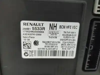 Peça sobressalente para automóvel em segunda mão módulo eletrônico por renault kadjar experience referências oem iam 284b15533r  