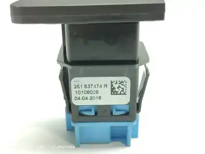 Pezzo di ricambio per auto di seconda mano interruttore per renault kadjar experience riferimenti oem iam 251537474r  