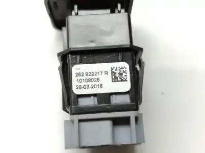 Peça sobressalente para automóvel em segunda mão trocar por renault kadjar experience referências oem iam 252922217r  