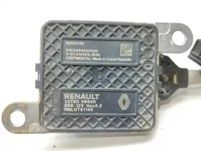 Pièce détachée automobile d'occasion sonde lambda pour dacia duster ii comfort références oem iam 227909665r  
