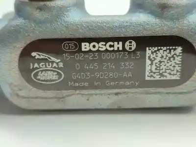 Second-hand car spare part distributor pipe for jaguar xe pure oem iam references g4d39d280aa  