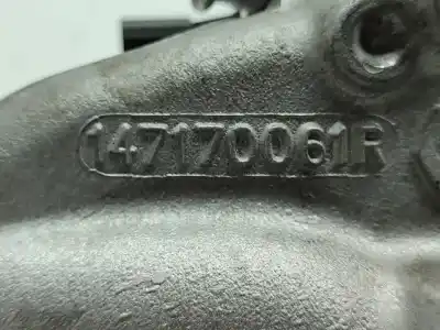 Peça sobressalente para automóvel em segunda mão válvula egr por renault captur ii intens referências oem iam 147101246r  