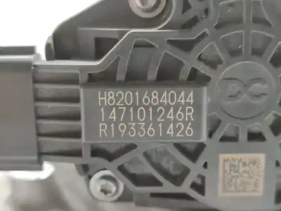 Peça sobressalente para automóvel em segunda mão válvula egr por renault captur ii intens 95 cv / 70 kw referências oem iam 147101246r