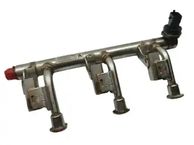 Peça sobressalente para automóvel em segunda mão régua / rampa de injetores por ford grand c-max trend referências oem iam dm5g9h487aa  