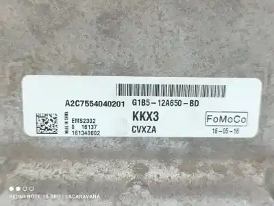 Автозапчасти б/у блок управления двигателем за ford ka+ essential ссылки oem iam g1b512a650bd  