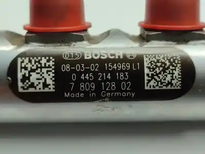 Pezzo di ricambio per auto di seconda mano rampa iniettori per bmw x3 (e83) 2.0d riferimenti oem iam 780912802