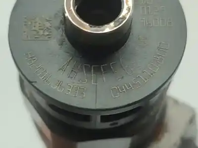Peça sobressalente para automóvel em segunda mão injetor por renault captur ii intens 95 cv / 70 kw referências oem iam 0445110800