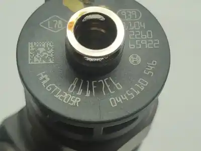 Second-hand car spare part injector for opel vivaro b kasten/combi combi l1 2.7t 116 cv / 85 kw oem iam references 0445110546