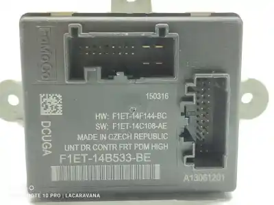 Second-hand car spare part electronic module for ford focus iii 1.5 tdci oem iam references f1et14b533be  