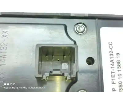 Автозапчасти б/у выключатель левого переднего окна за ford focus iii 1.5 tdci ссылки oem iam f1et14a132cc  