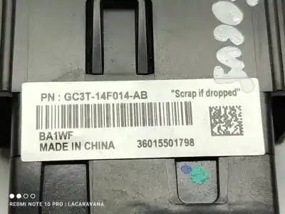 Автозапчастина б/у електронний модуль для ford focus iii 1.5 tdci посилання на oem iam gc3t14f014ab  