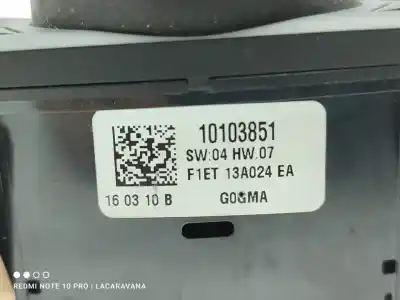 Автозапчастина б/у управління світлом для ford focus iii 1.5 tdci посилання на oem iam f1et13a024ea  