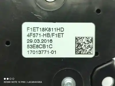 Second-hand car spare part multifunction switch for ford focus iii 1.5 tdci oem iam references f1et18k811hd  