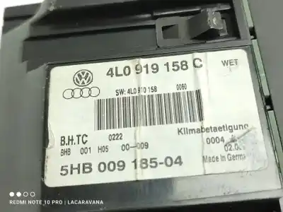 Автозапчасти б/у климат-контроль за audi q7 (4l) 3.0 tdi ссылки oem iam 4l0919158c  