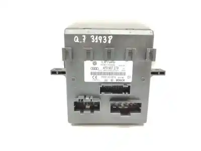 Second-hand car spare part electronic module for audi q7 (4l) 3.0 tdi oem iam references 4f0907279