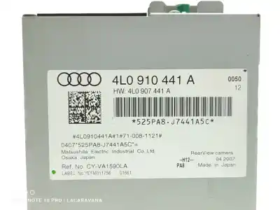 Автозапчасти б/у электронный модуль за audi q7 (4l) 3.0 tdi ссылки oem iam 4l0910441a  
