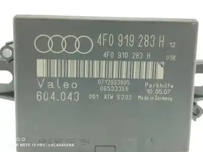 Автозапчасти б/у электронный модуль за audi q7 (4l) 3.0 tdi ссылки oem iam 4f0919283h  