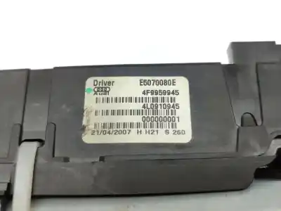 Second-hand car spare part tailgate gas strut for audi q7 (4l) 3.0 tdi oem iam references 4f9959945  