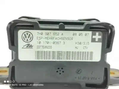 Peça sobressalente para automóvel em segunda mão módulo eletrônico por audi q7 (4l) 3.0 tdi referências oem iam 7h0907652a  