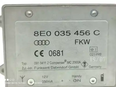 Second-hand car spare part electronic module for audi q7 (4l) 3.0 tdi oem iam references 8e0035456c