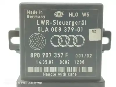 Second-hand car spare part electronic module for audi q7 (4l) 3.0 tdi oem iam references 8p0907357f  