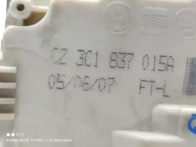 Автозапчастина б/у замок передніх дверей лівий для audi q7 (4l) 3.0 tdi посилання на oem iam 3c1837015a  