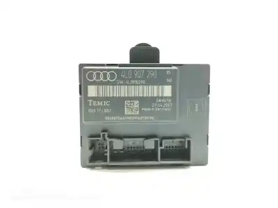 Second-hand car spare part electronic module for audi q7 (4l) 3.0 tdi oem iam references 4l0907290