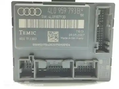 Peça sobressalente para automóvel em segunda mão módulo eletrônico por audi q7 (4l) 3.0 tdi referências oem iam 4l0959793b  