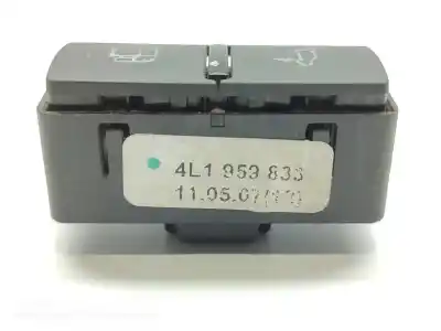 Pezzo di ricambio per auto di seconda mano interruttore per audi q7 (4l) 3.0 tdi riferimenti oem iam 4l1959833  