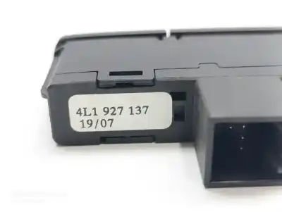 Second-hand car spare part hazard warning lights for audi q7 (4l) 3.0 tdi oem iam references 4l1927137