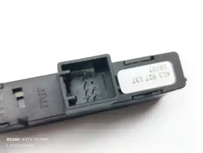 Second-hand car spare part hazard warning lights for audi q7 (4l) 3.0 tdi oem iam references 4l1927137  